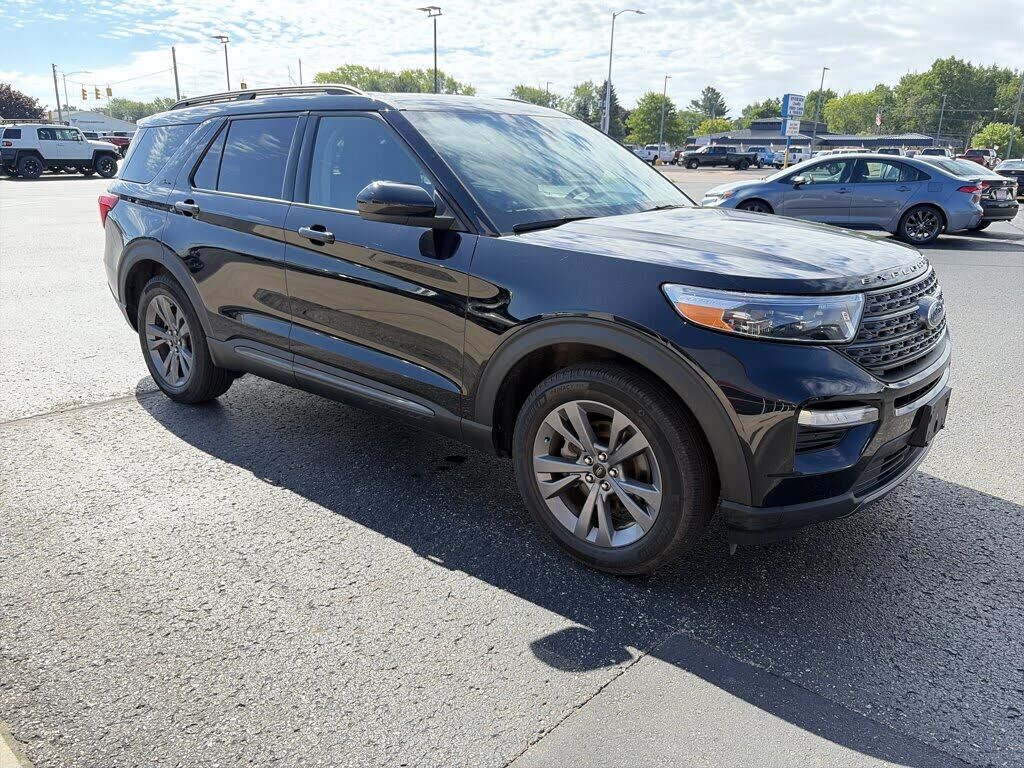 2022 FORD Explorer
