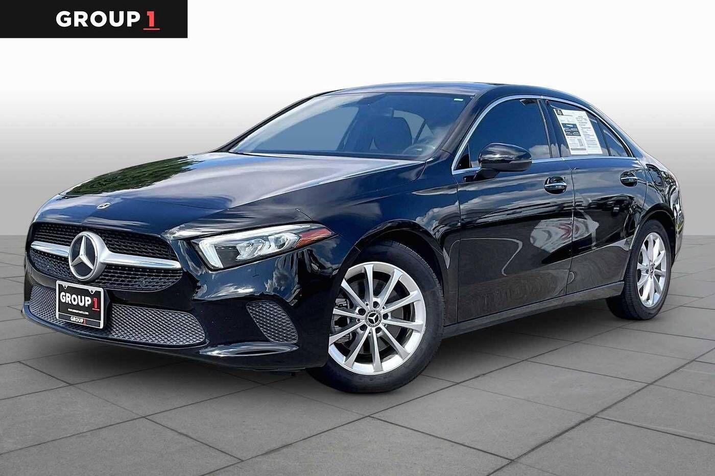 2022 MERCEDES-BENZ A-Class