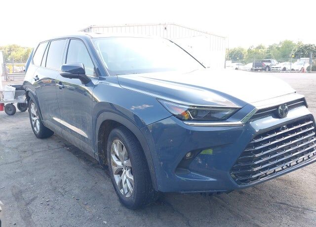 2025 TOYOTA Grand Highlander