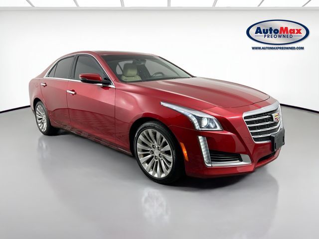 2017 CADILLAC CTS