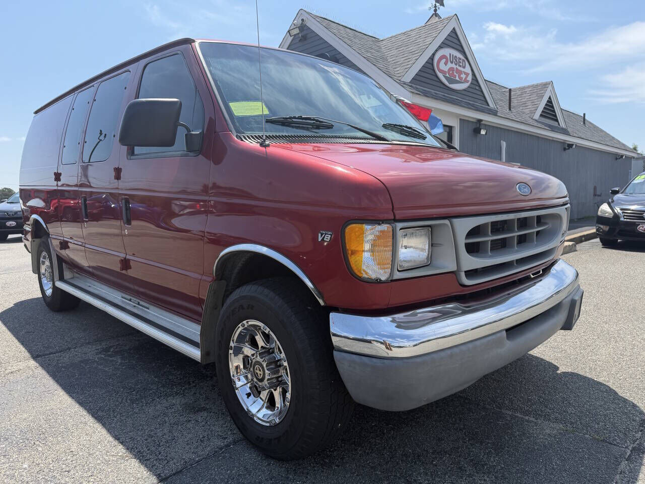 1997 FORD E-250