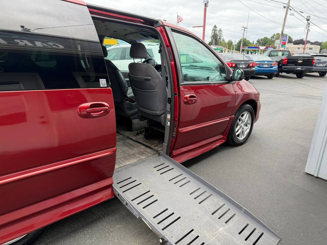 2000 DODGE Caravan
