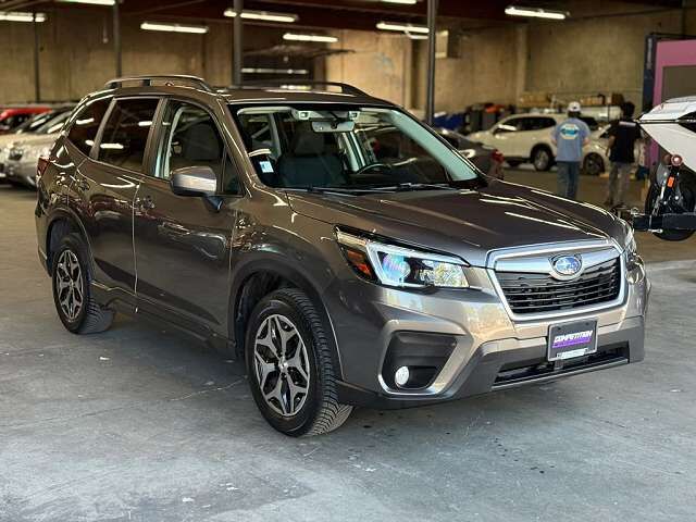 2021 SUBARU Forester