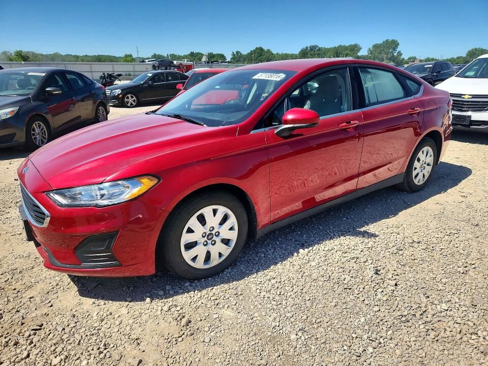2020 FORD Fusion