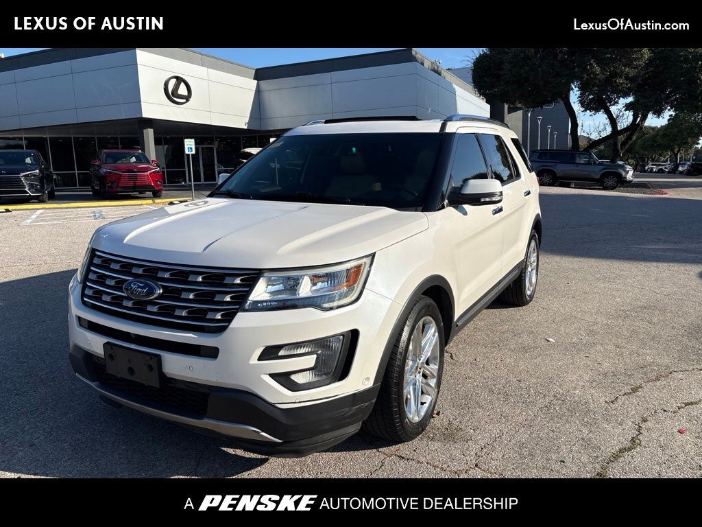 2016 FORD Explorer