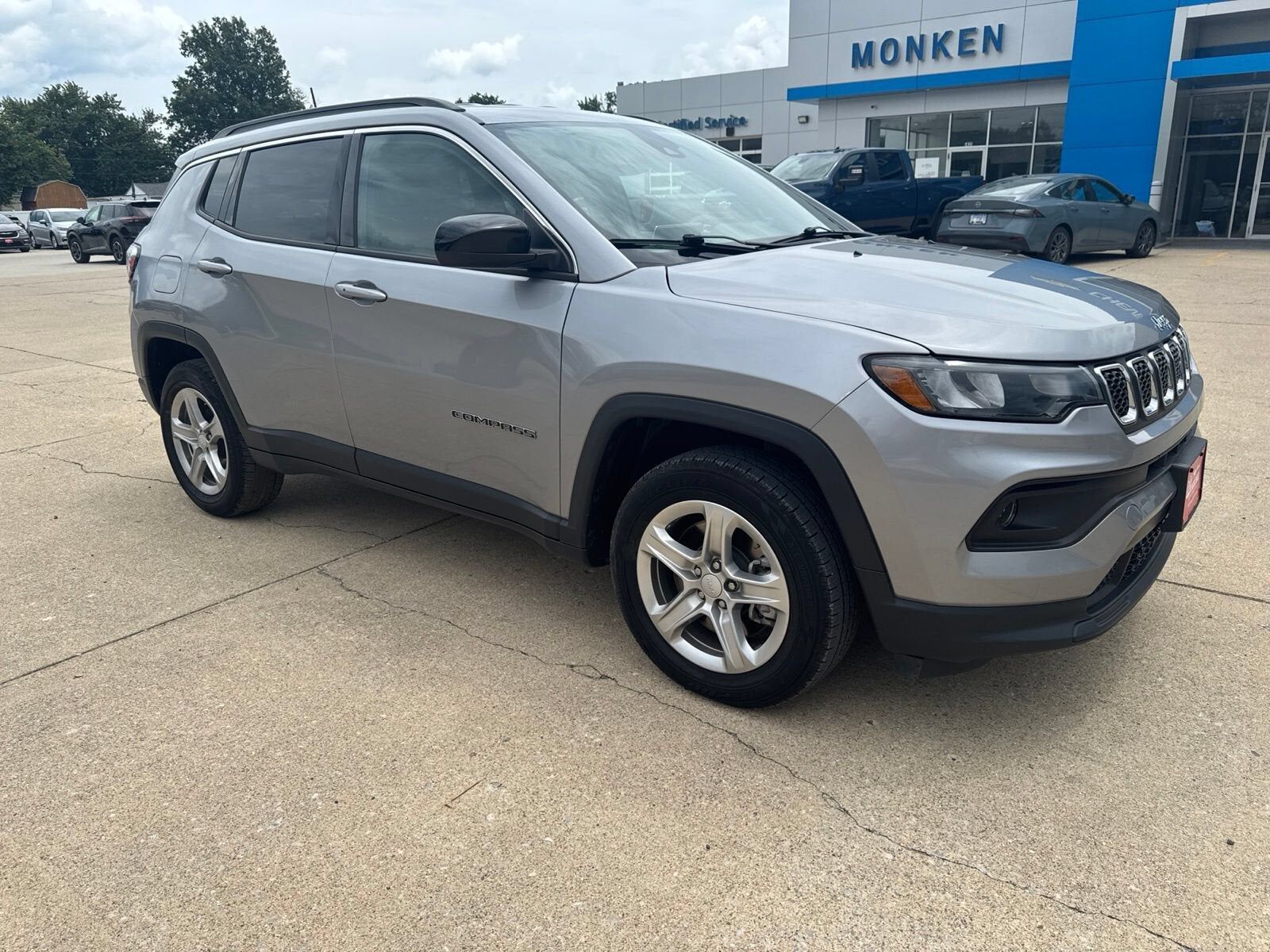 2024 JEEP Compass