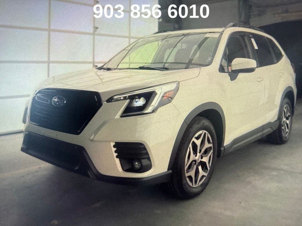 2024 SUBARU Forester