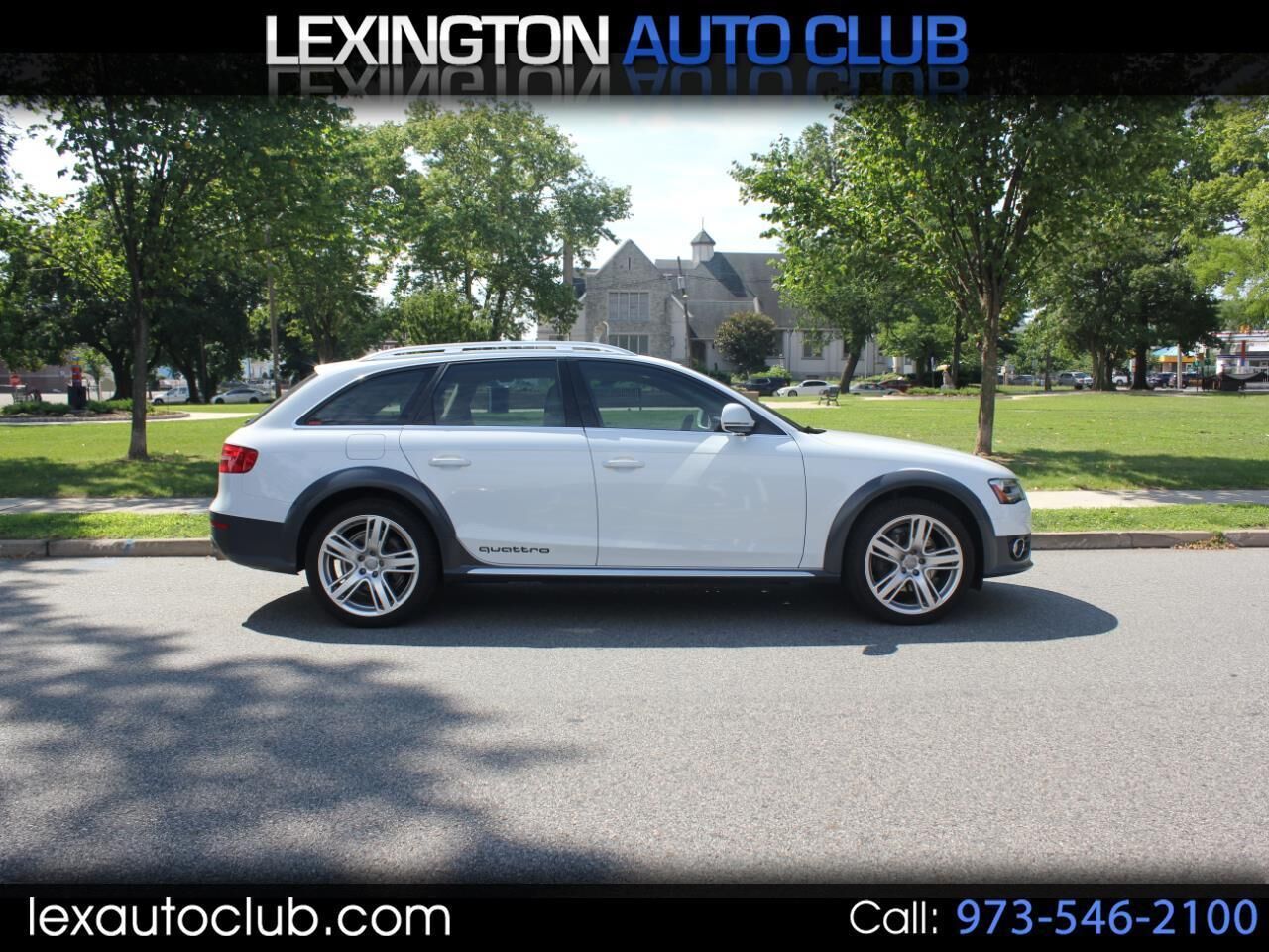 2013 AUDI A4 allroad