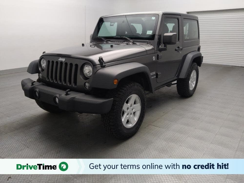 2017 JEEP Wrangler