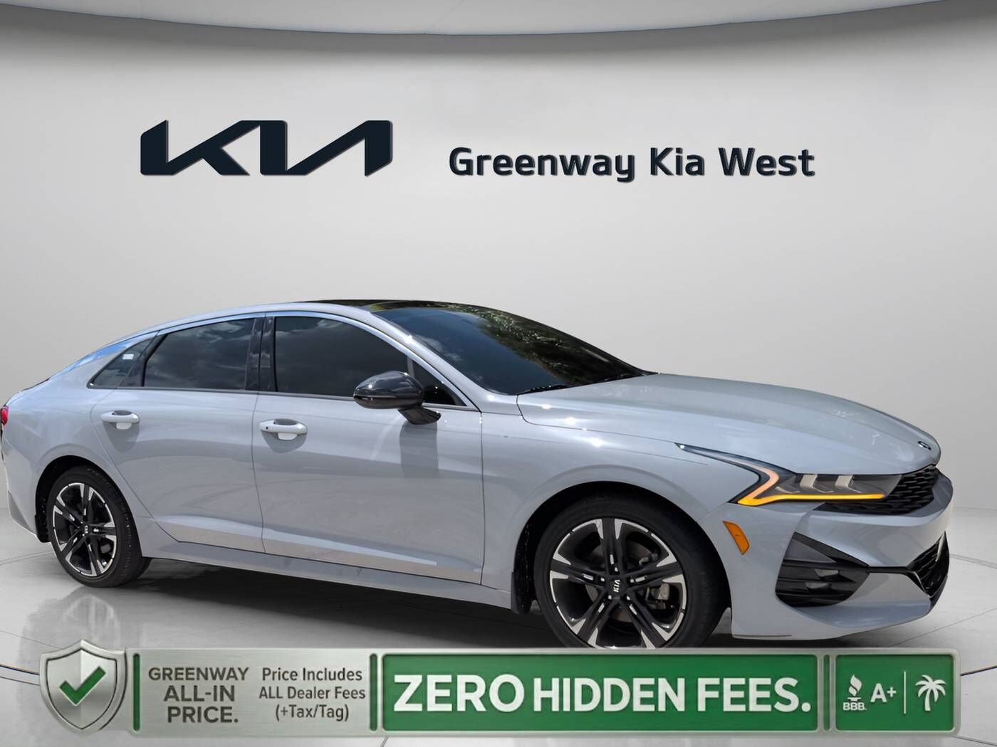 2021 KIA K5