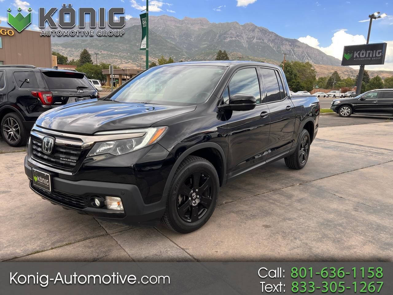 2019 HONDA Ridgeline