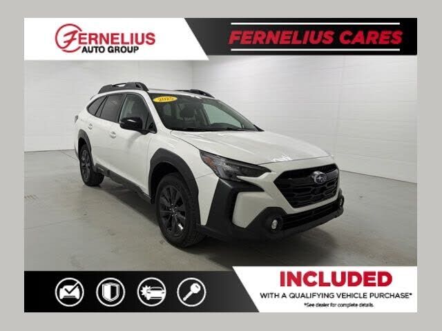 2025 SUBARU Outback