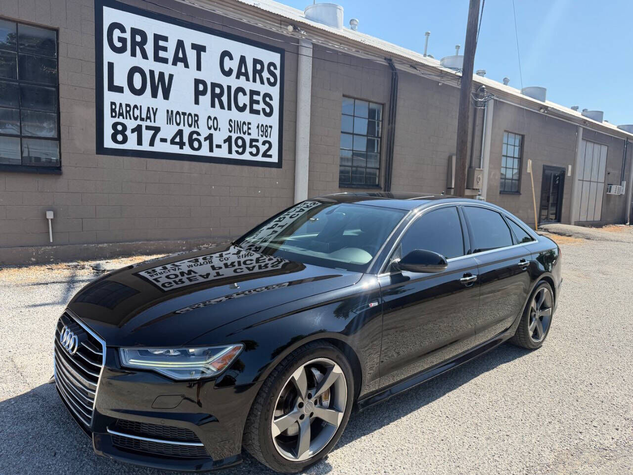 2016 AUDI A6