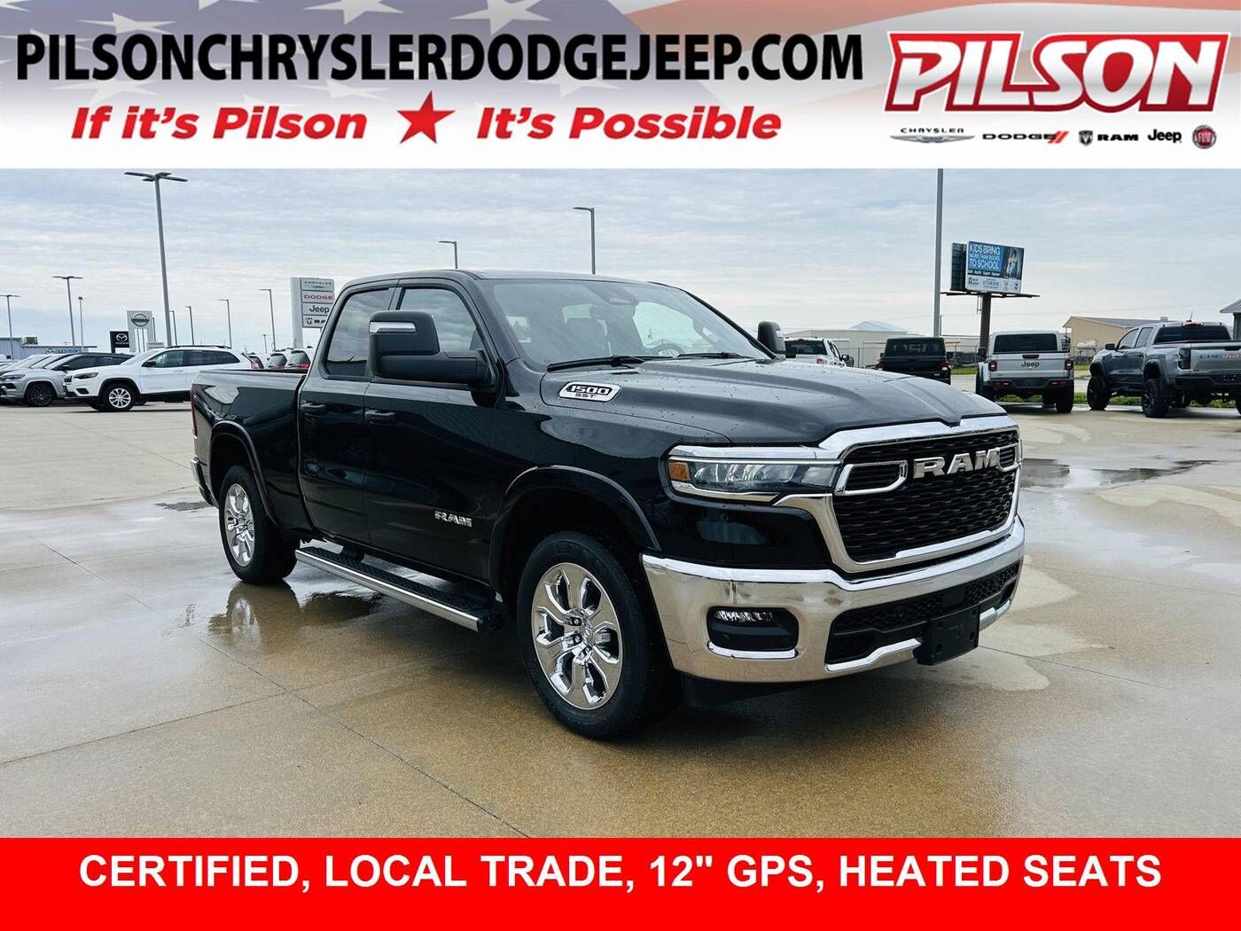 2025 RAM 1500