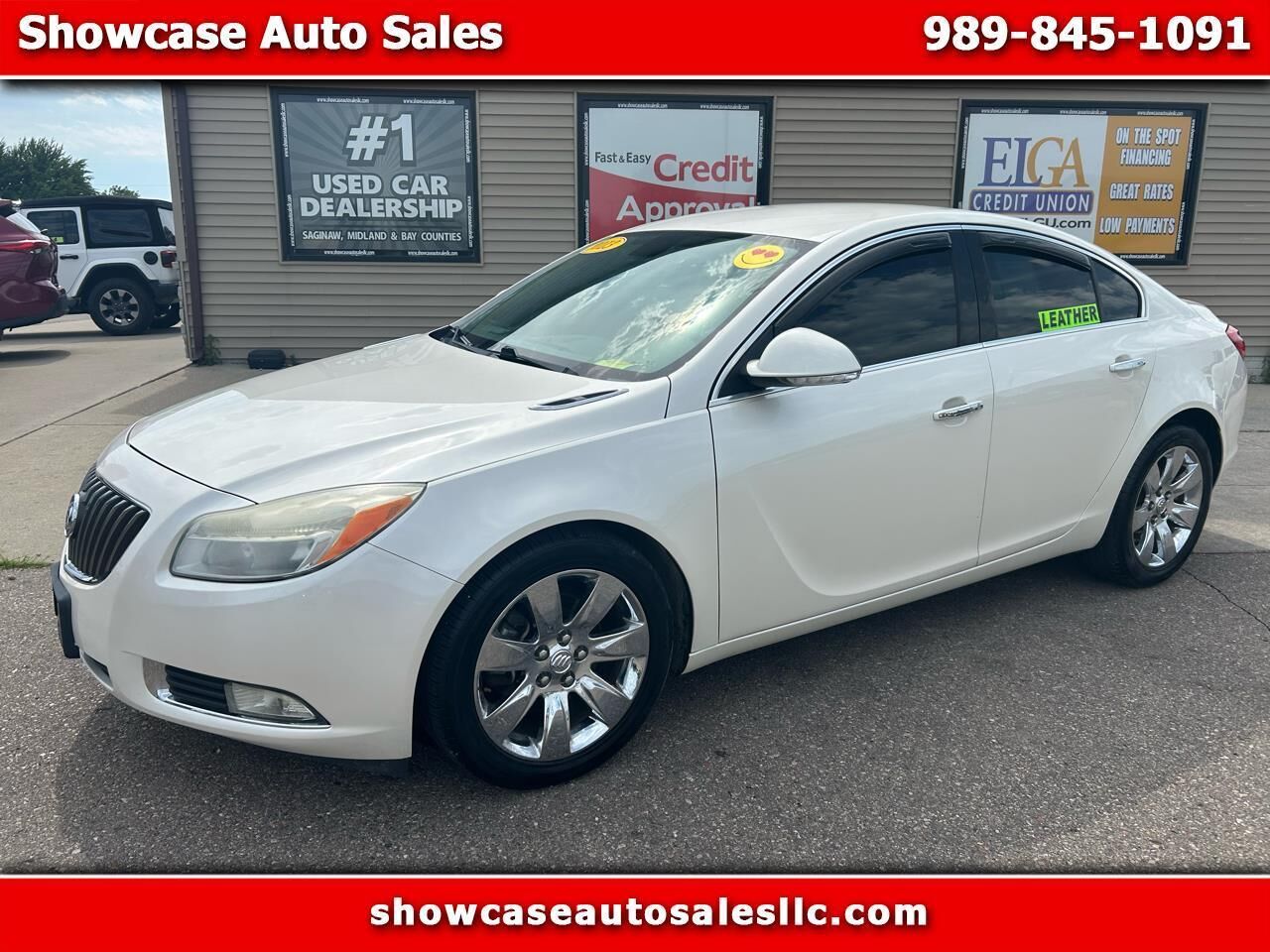 2013 BUICK Regal