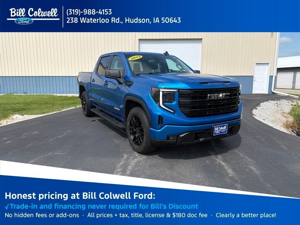 2022 GMC Sierra