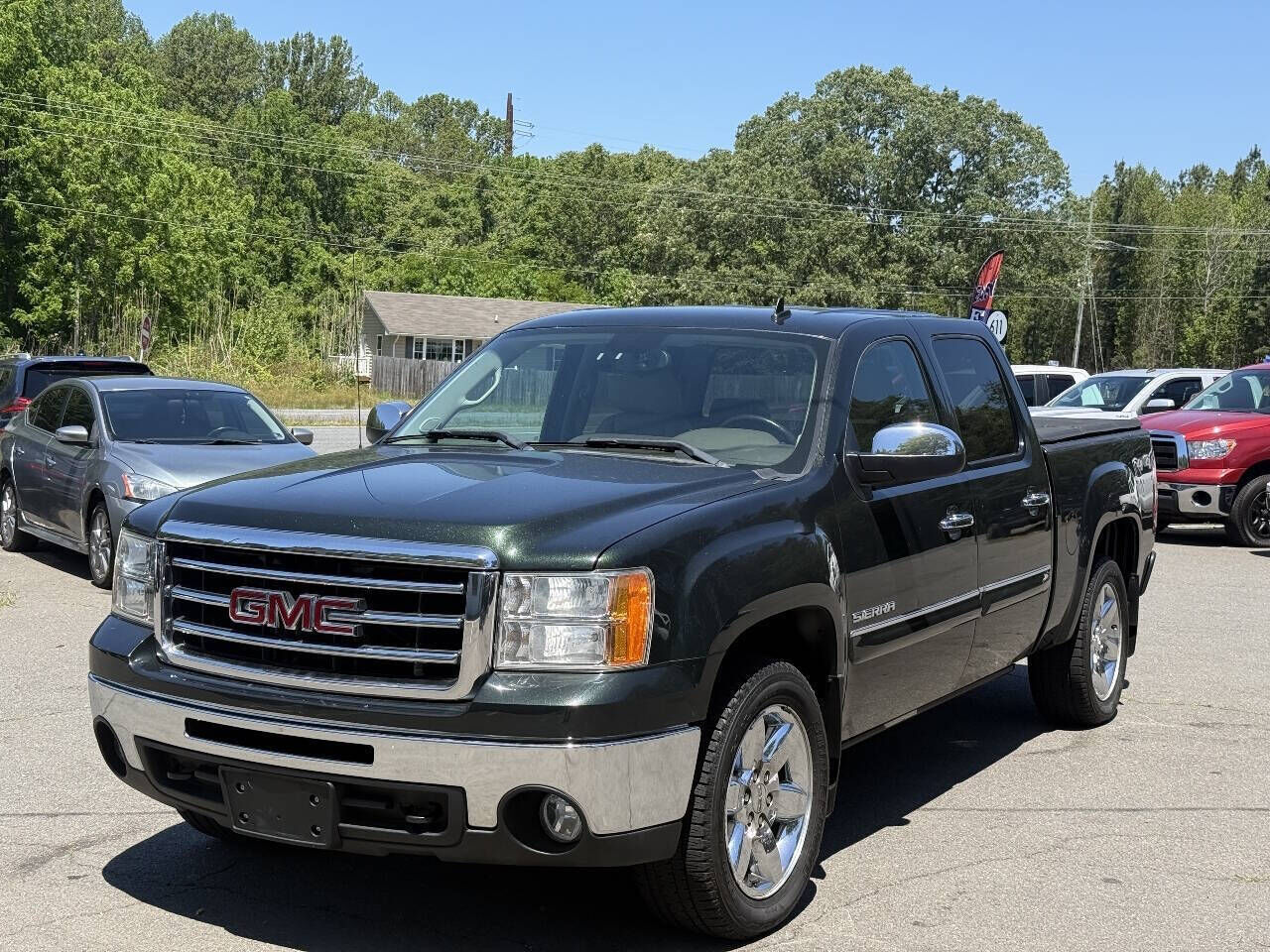 2013 GMC Sierra