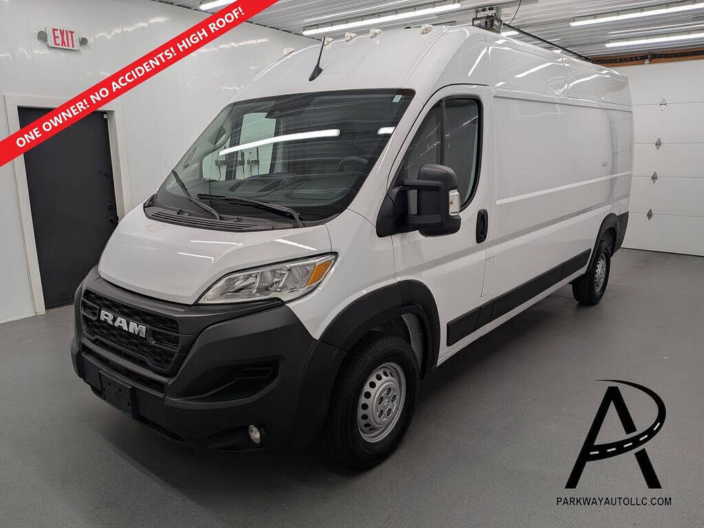 2025 RAM Promaster 2500