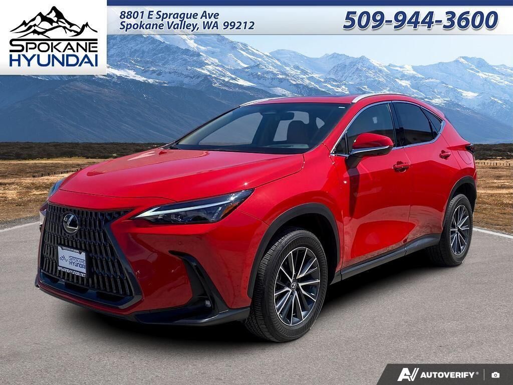 2025 LEXUS NX
