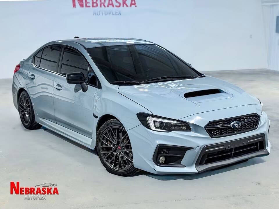2019 SUBARU WRX