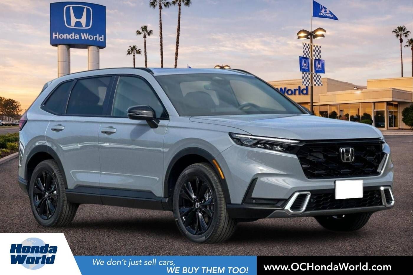 2026 HONDA CR-V