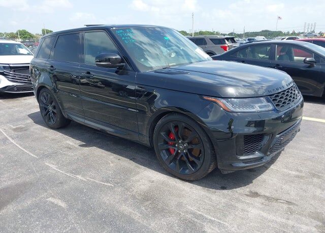 2021 LAND ROVER Range Rover Sport