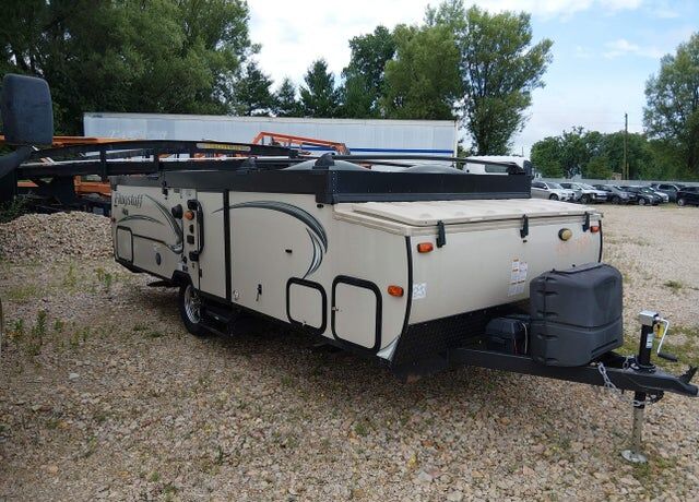 2018 FOREST RIVER Flagstaff Camping Trailer