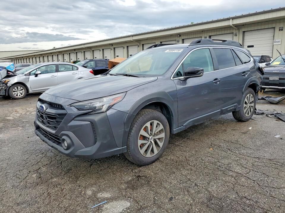 2025 SUBARU Outback