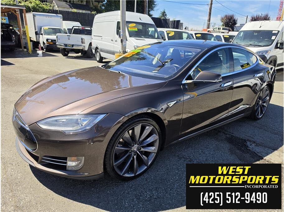 2013 TESLA Model S