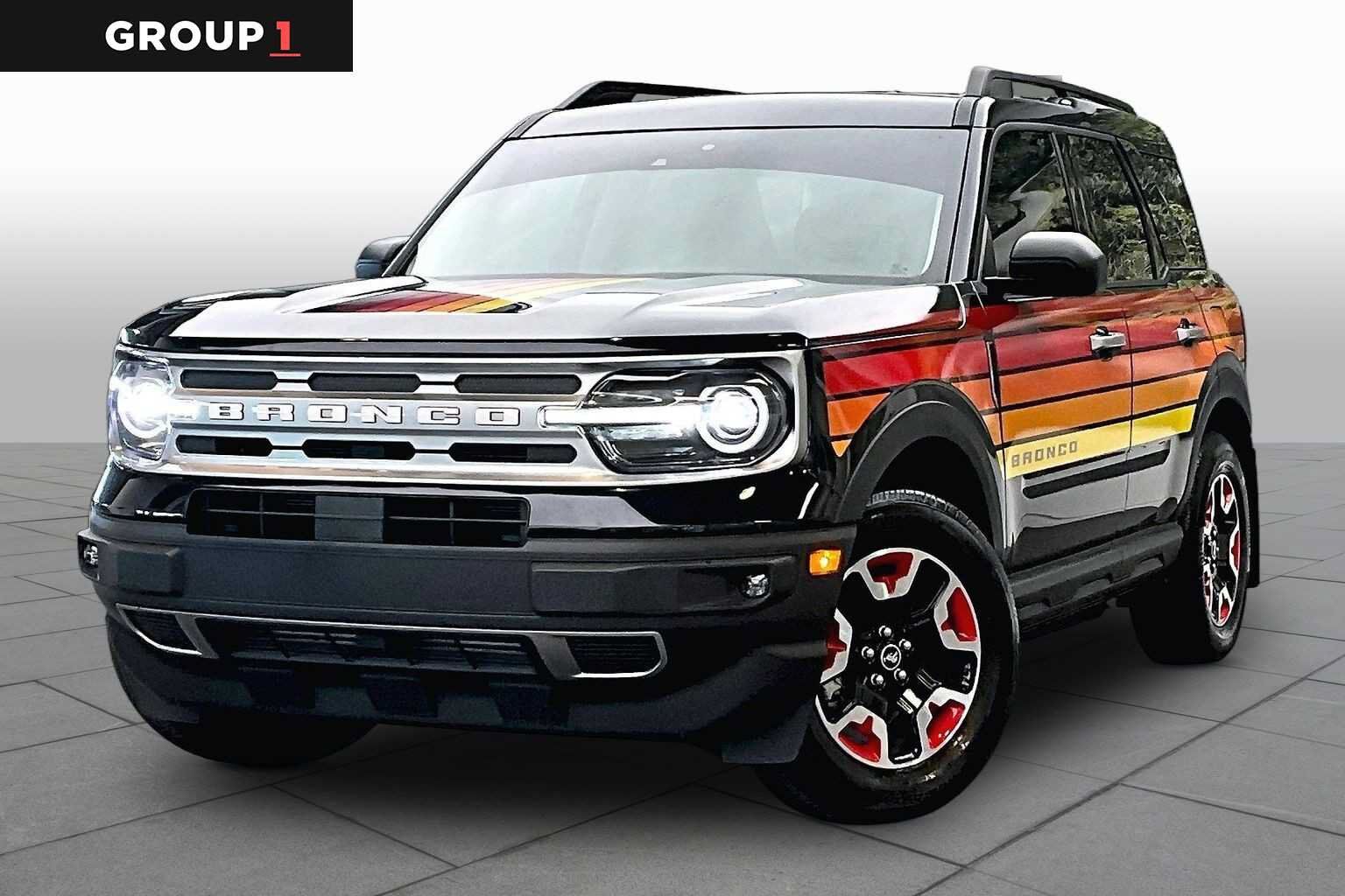 2024 FORD Bronco