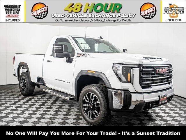 2024 GMC Sierra HD