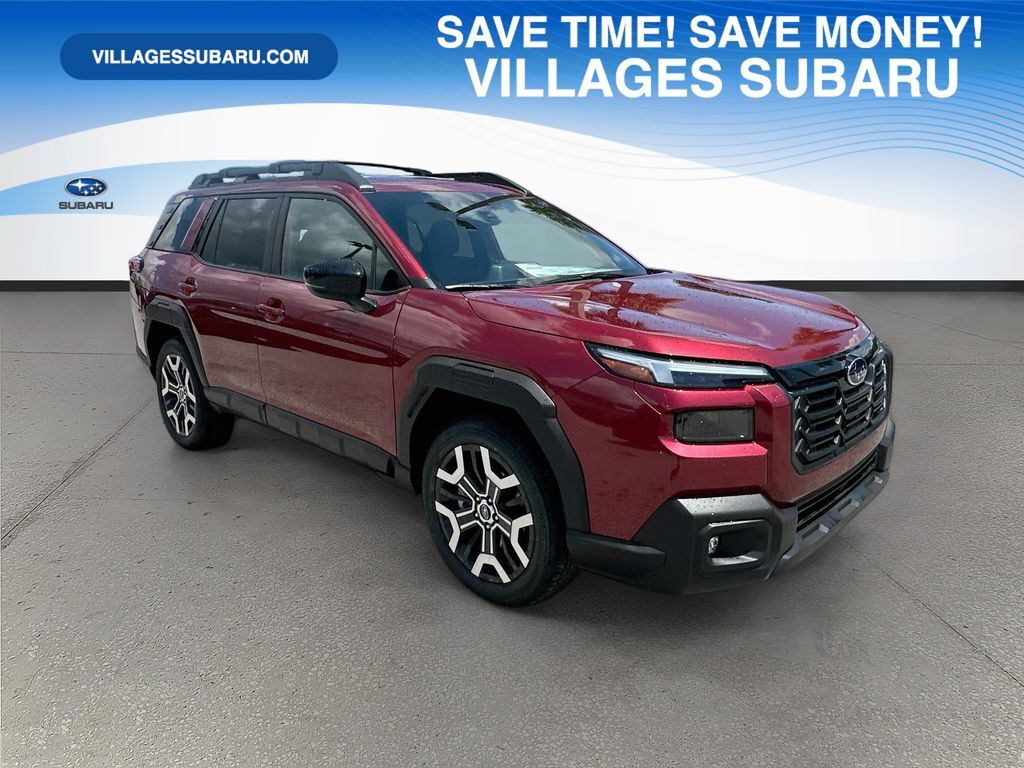 2026 SUBARU Outback