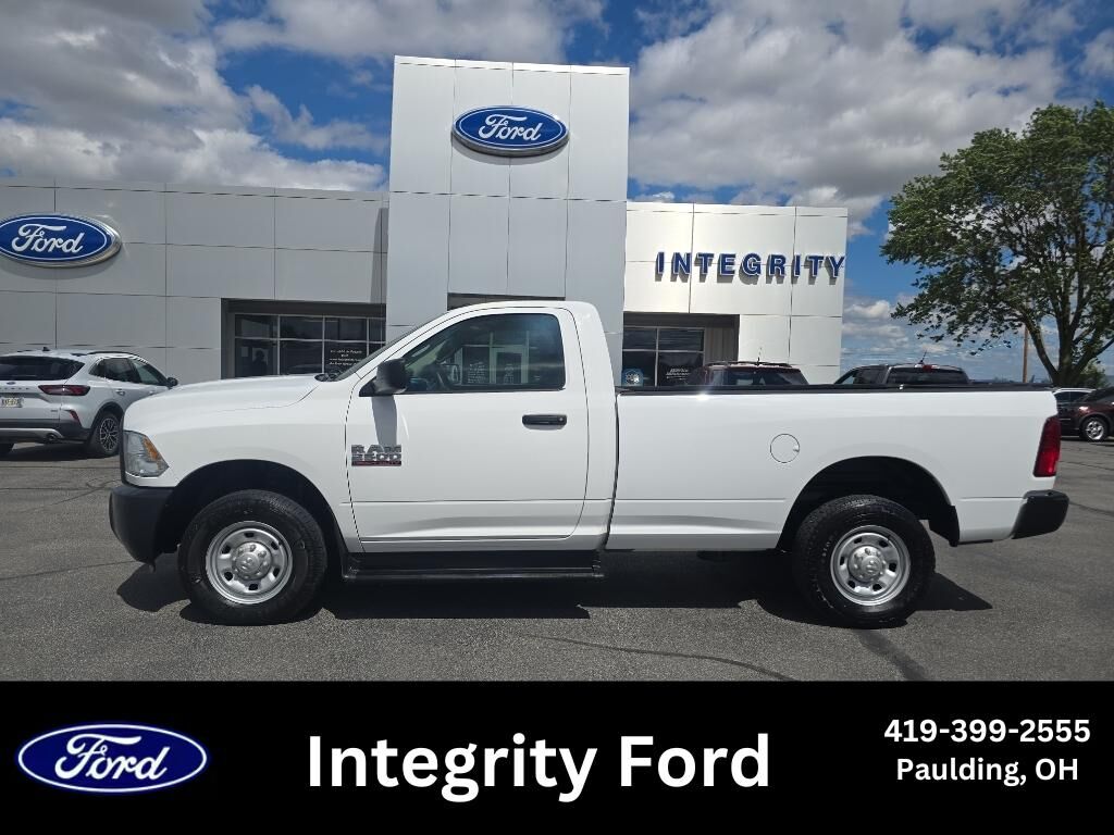 2016 RAM 2500