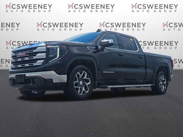 2022 GMC Sierra