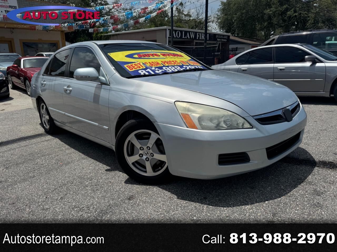 2006 HONDA Accord