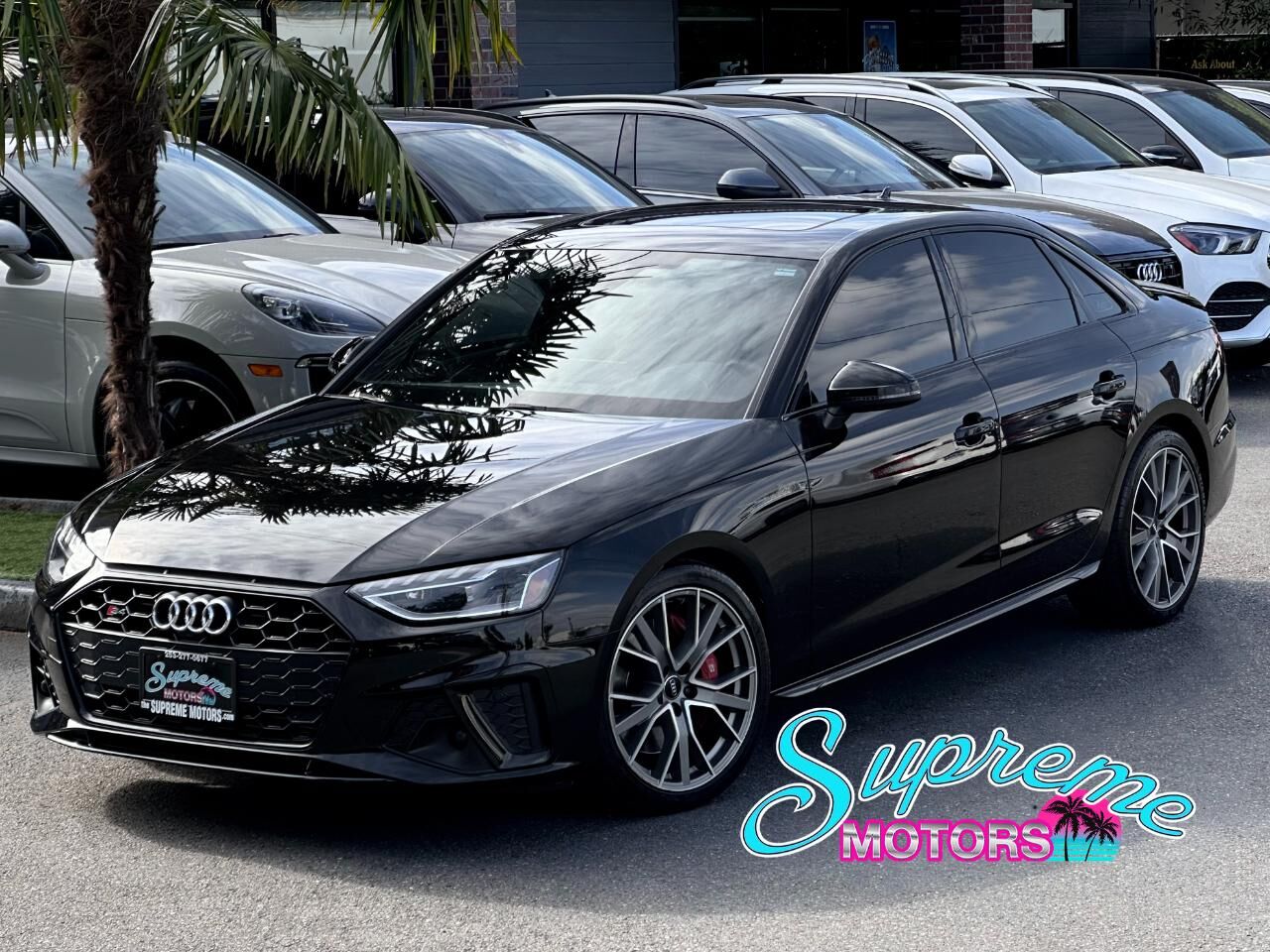 2020 AUDI S4