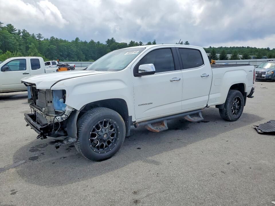 2016 GMC Canyon