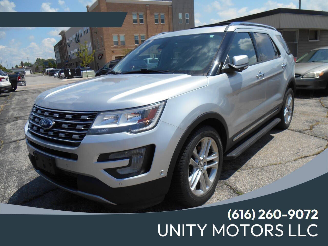2017 FORD Explorer