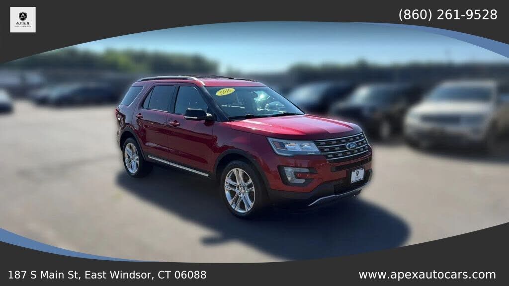 2016 FORD Explorer