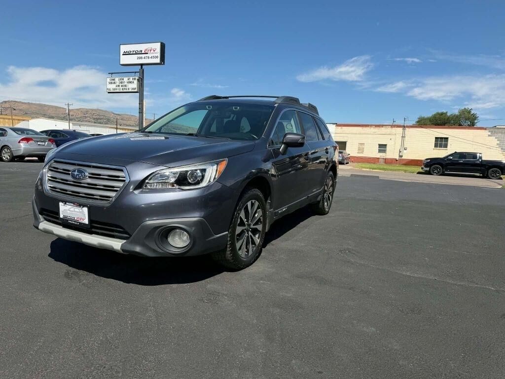 2017 SUBARU Outback