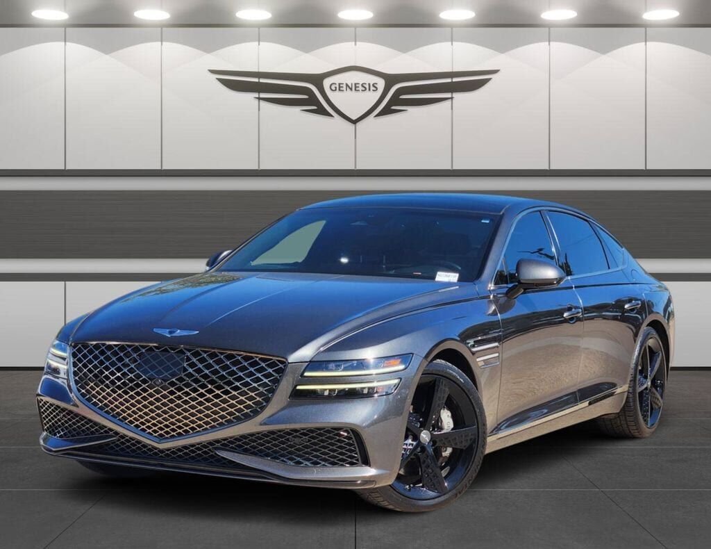 2022 GENESIS G80