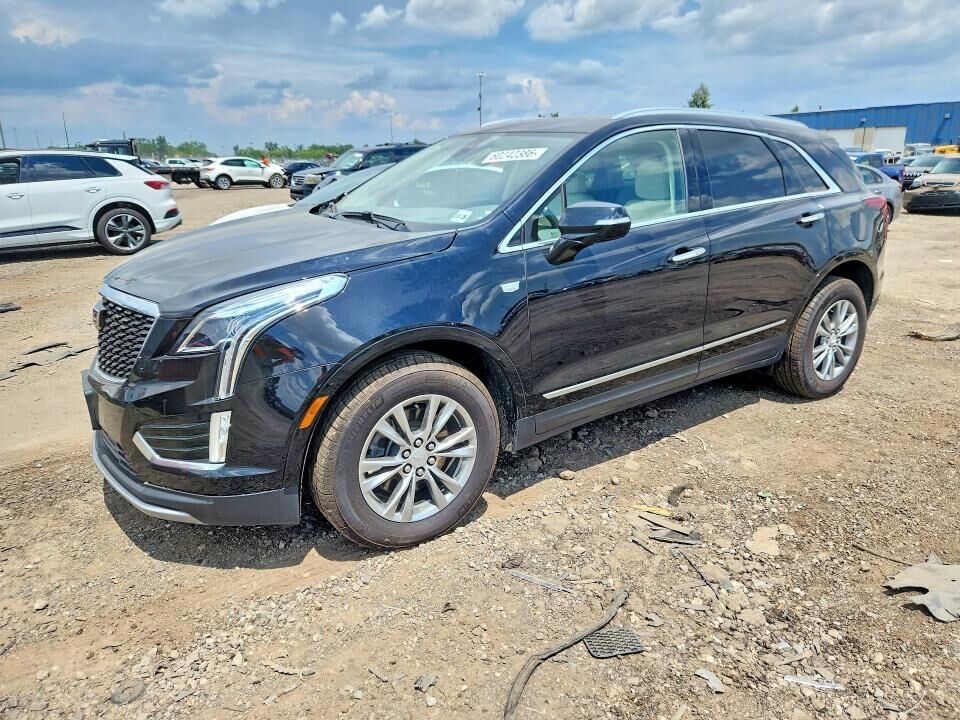 2022 CADILLAC XT5