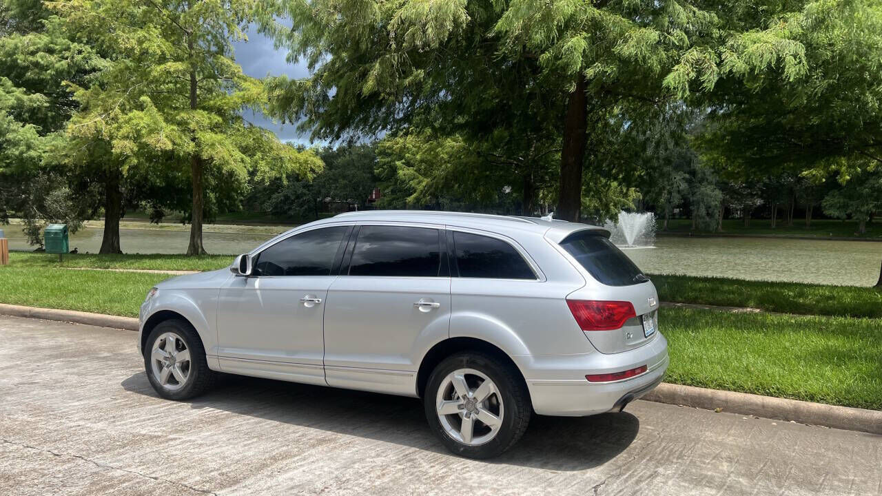 2012 AUDI Q7