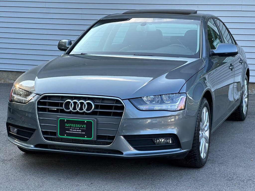 2013 AUDI A4
