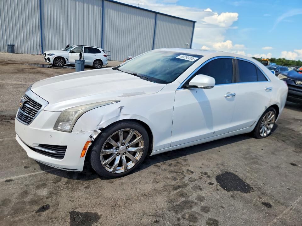 2017 CADILLAC ATS