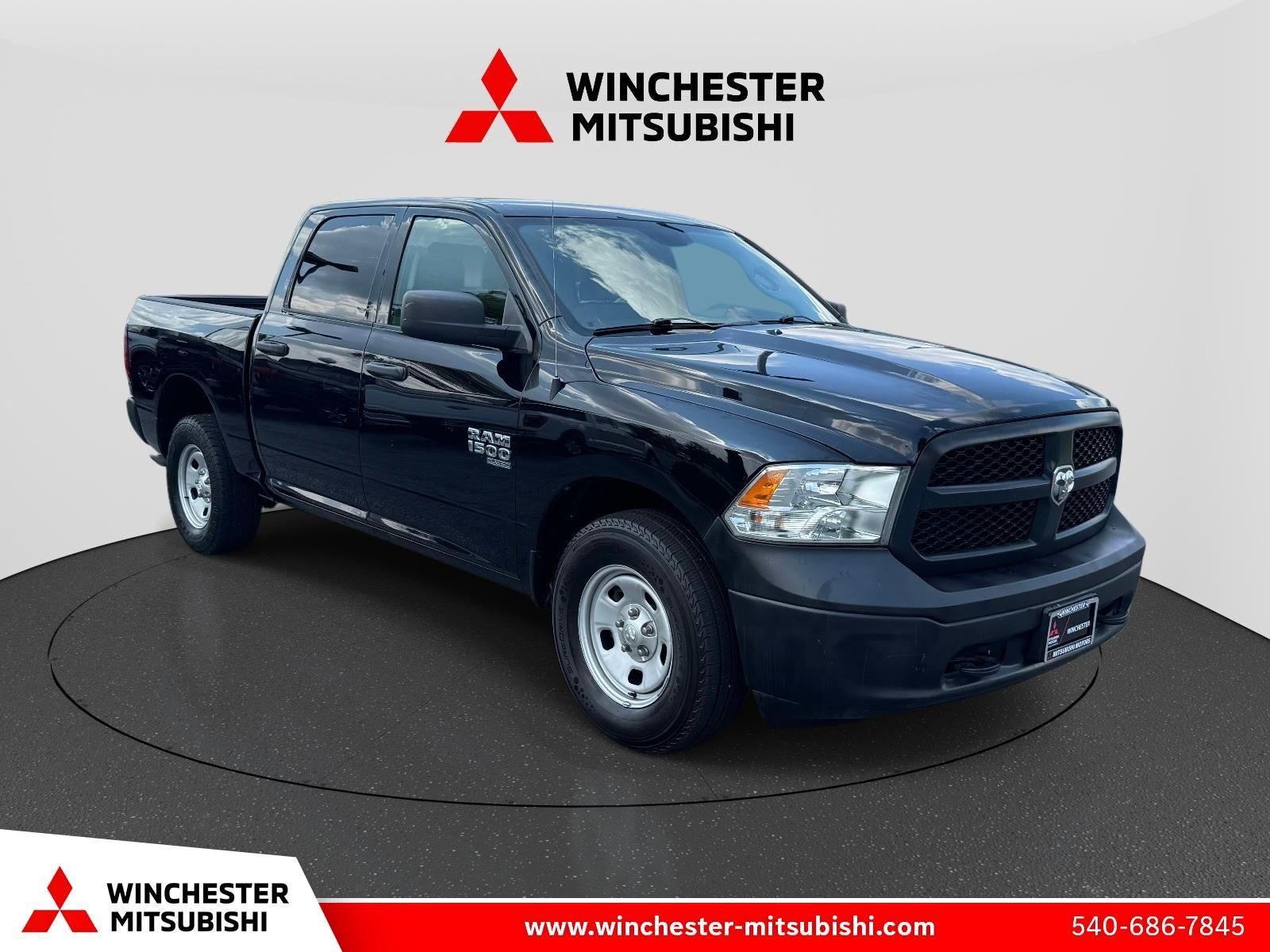 2021 RAM 1500