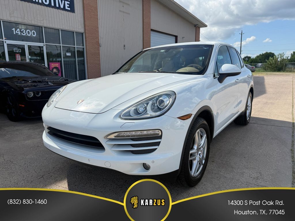 2014 PORSCHE Cayenne