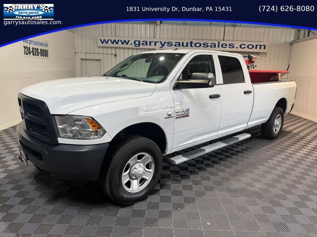 2018 RAM 3500