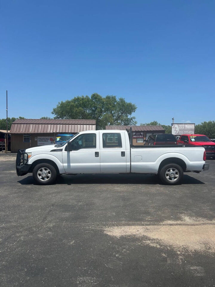 2013 FORD F-250