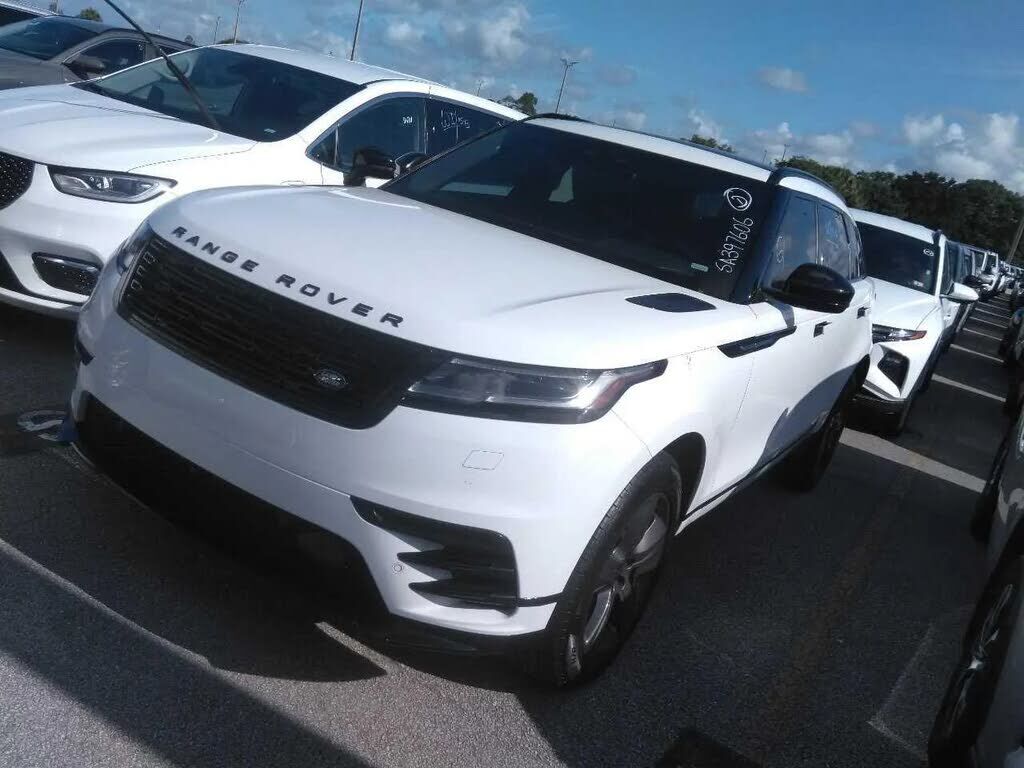 2025 LAND ROVER Range Rover Velar